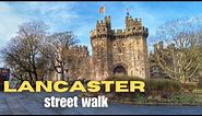 Lancaster City Stroll | 4k Walking Tour in Lancashire, UK