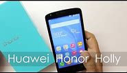 Huawei Honor Holly Budget Android Phone Unboxing & Overview