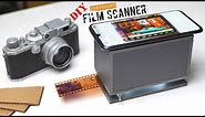 DIY Cardboard Smartphone Film Scanner (v2)