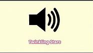 Twinkling Stars Sound Effect