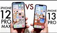 iPhone 13 Pro Vs iPhone 12 Pro Max! (Comparison) (Review)