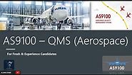AS9100 - Aerospace Quality Management System (QMS) : Elevating Excellence in Aviation