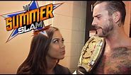 CM Punk has a heated exchange with WWE Raw General Manager AJ Lee