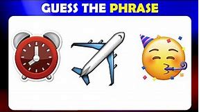 Guess The Phrases by from Emoji Challenge English Quiz Phrases World Top Riddles IQPhrases EmojiGame
