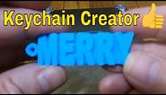 Crafting Custom Keyrings: 3D Printing Software Magic!
