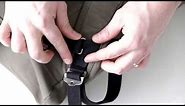 How to Fit a Backpack Chest Strap