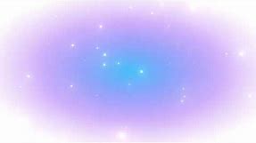 Pastel Galaxy Aesthetic Gradient Radial Background Screensaver For Wallpaper- Purple & Blue ☁️