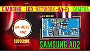 Samsung A02 SM-A022 diagram|A02 charging ways|A02 lcd light ways|A02 full motherboard diagram free !