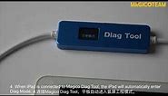 Magico Diag Tool how to unlock ipad Air 2 activation lock bypass without disassembling NAND YouT