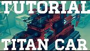 (TUTORIAL) OP CAR How To Make a Titan Car [BLOCKY CARS ONLINE]