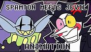 Spamton Meets Jevil (DELTARUNE Animation)