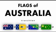 AUSTRALIA | 12 flags in 2 minutes