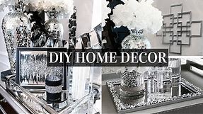 DIY DOLLAR TREE Mirror Home Decor | Decorating Ideas On A BUDGET!