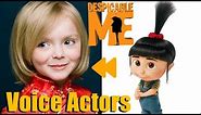 "Despicable me" (2010) Voice Actors and Characters