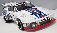 Tamiya 1/12 Porsche 935 Martini (2020) 'Out of the box' build.