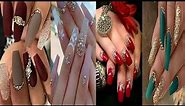 55 New Nail Art Designs || Bridal Nail Art Design 2020 || Latest Nail Art Design