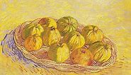 Still Life with Basket of Apples | Vincent van Gogh | Painting Reproduction