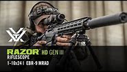 Vortex Razor® HD Gen III 1-10x24 FFP MRAD Reticle Explained