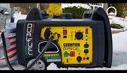 Champion Dual-Fuel 3500 watt Inverter Generator Review and Our Thoughts.