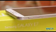 Samsung Galaxy E7 review, benchmark and Gaming