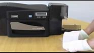 Fargo DTC4500e ID Card Printer - How to Load Cards