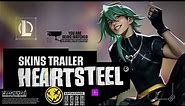 HEARTSTEEL 2023: MEET THE BAND | Official Skins Trailer - League of Legends