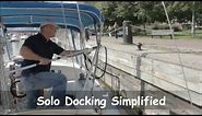 Docking stick boat hook adapter