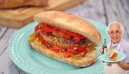 Sausage and Peppers Sandwich