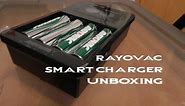 Review : Rayovac Smart Charger with Batteries and Charger