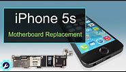 iPhone 5s motherboard replacement