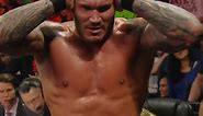 Randy Orton attacks John Cena's dad