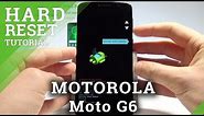 How to Hard Reset MOTOROLA Moto G6 - Remove Screen Lock / Restore Factory |HardReset.Info