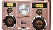 Studebaker 80's Retro Bluetooth Boombox w/Radio, Cassette & CD Player - 9528415 | HSN