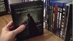 Batman DVD/Blu-ray/Book Collection Setup