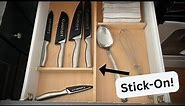 Stick-On Drawer Organizers by Ana White