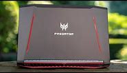 Acer Predator Helios 300 (2018) Review // Best Gaming Laptop for the Price?