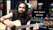Yamaha Acoustic Guitar FX 310 A ll | KFA Gears Review | Kazi Faisal Ahmed
