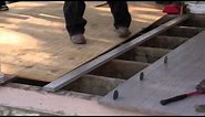 How to Install Porch Floors - Video 4
