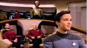 A Supercut of 'Star Trek: The Next Generation' Characters Performing the 'Picard Maneuver' Shirt-Tug