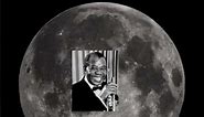 Louis Armstrong on the moon meme