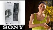 Workout Companion - Sony MDR-AS210AP Earphone Review