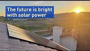 The Future is Bright with Panasonic EVERVOLT® Solar Panels