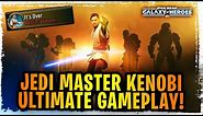 Jedi Master Kenobi Ultimate Ability Gameplay - It's Over - Absolutely Amazing! Bad Batch Best Team?
