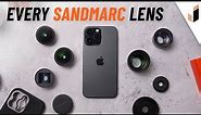 Every SANDMARC Lens on iPhone 14 Pro Max!