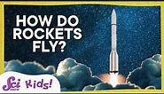How Do Rockets Fly? | Let's Explore Mars! | SciShow Kids
