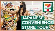 Tour of Japanese Convenience Store at 7-Eleven and Our Favorite Things