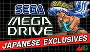 SEGA MEGA DRIVE Japanese Exclusives - Ultimate Starter Guide