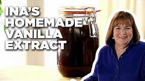 How to Make Ina's Homemade Vanilla Extract | Barefoot Contessa: Cook Like a Pro | Food Network