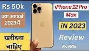 Refurbished iPhone 12 Pro Max Review in 2023 ! Second Hand iPhone 12 Pro Max Review & Unboxing