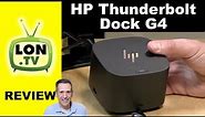 HP Thunderbolt Dock G4 Review